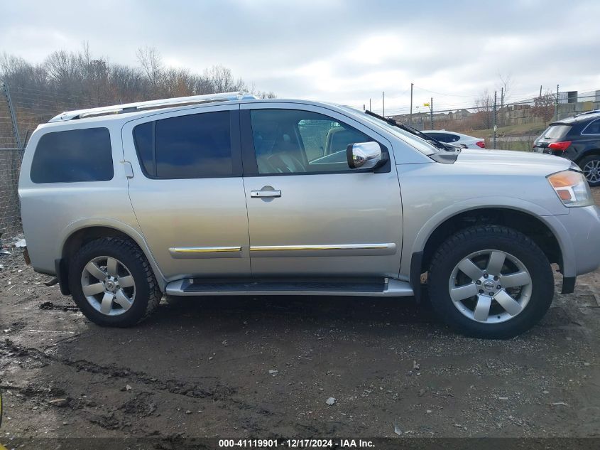 2011 Nissan Armada Sl VIN: 5N1AA0NC8BN603994 Lot: 41119901