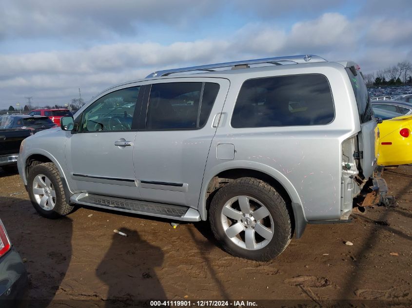 2011 Nissan Armada Sl VIN: 5N1AA0NC8BN603994 Lot: 41119901