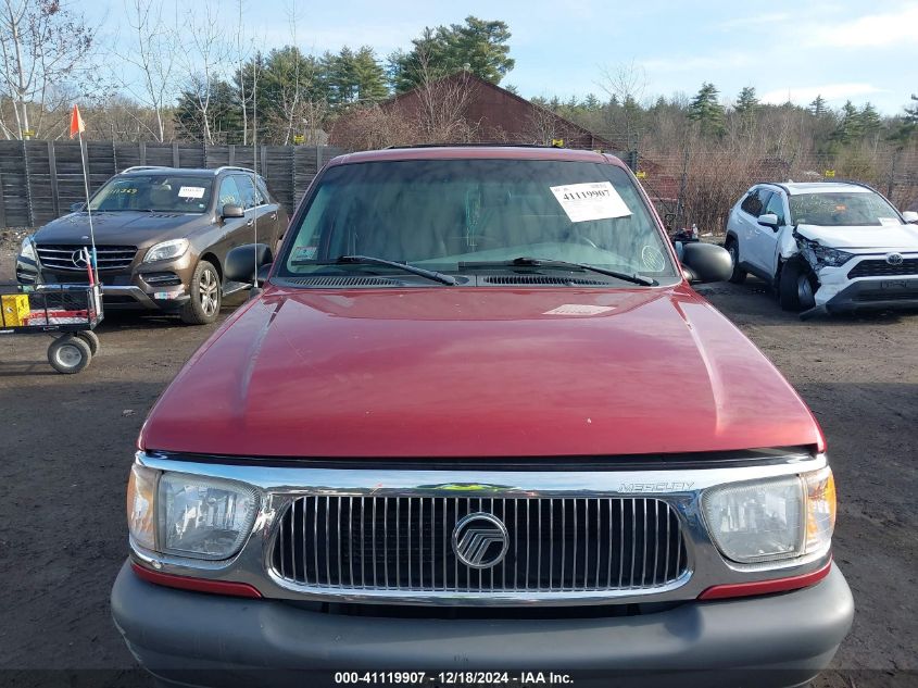 1999 Mercury Mountaineer VIN: 4M2ZU54E2XUJ04551 Lot: 41119907