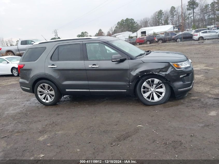 2019 Ford Explorer Limited VIN: 1FM5K7F88KGA64086 Lot: 41119912