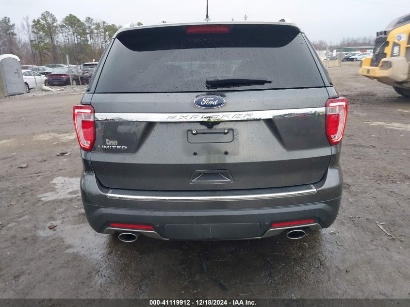 2019 Ford Explorer Limited VIN: 1FM5K7F88KGA64086 Lot: 41119912