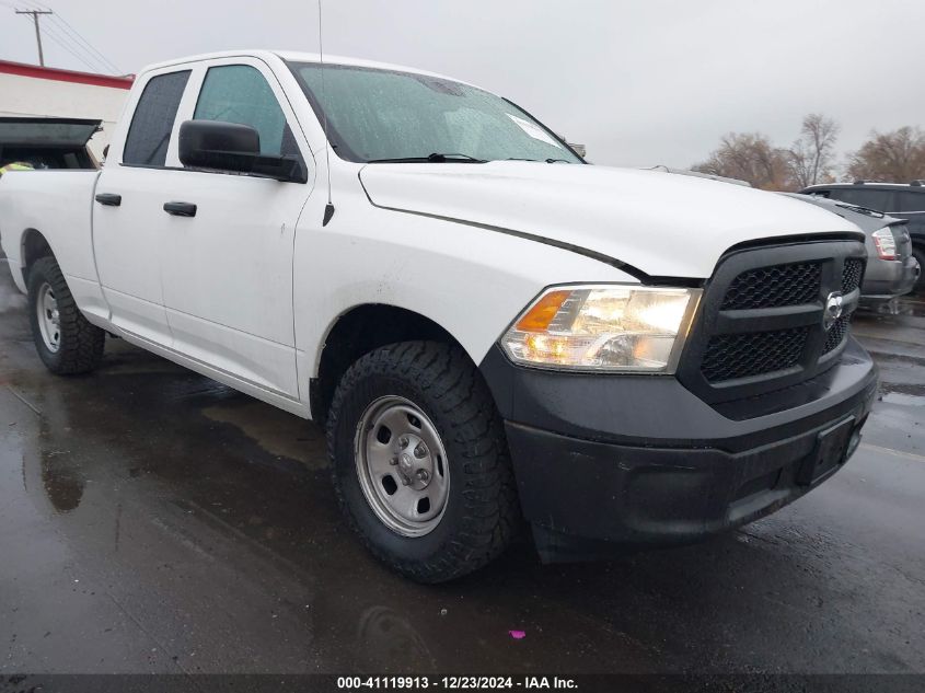 VIN 1C6RR7FG5JS231273 2018 RAM 1500 no.1