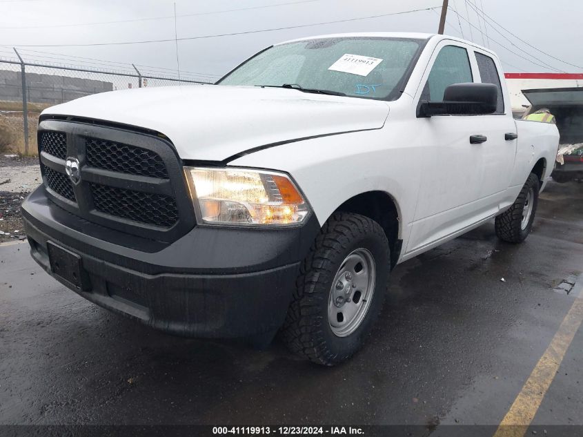 VIN 1C6RR7FG5JS231273 2018 RAM 1500 no.2