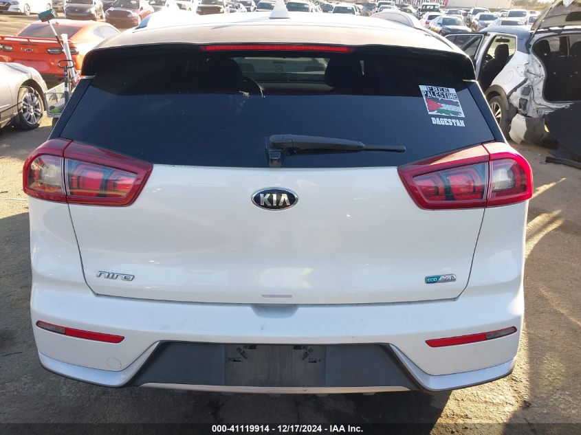 2019 Kia Niro Lx VIN: KNDCB3LC6K5259547 Lot: 41119914