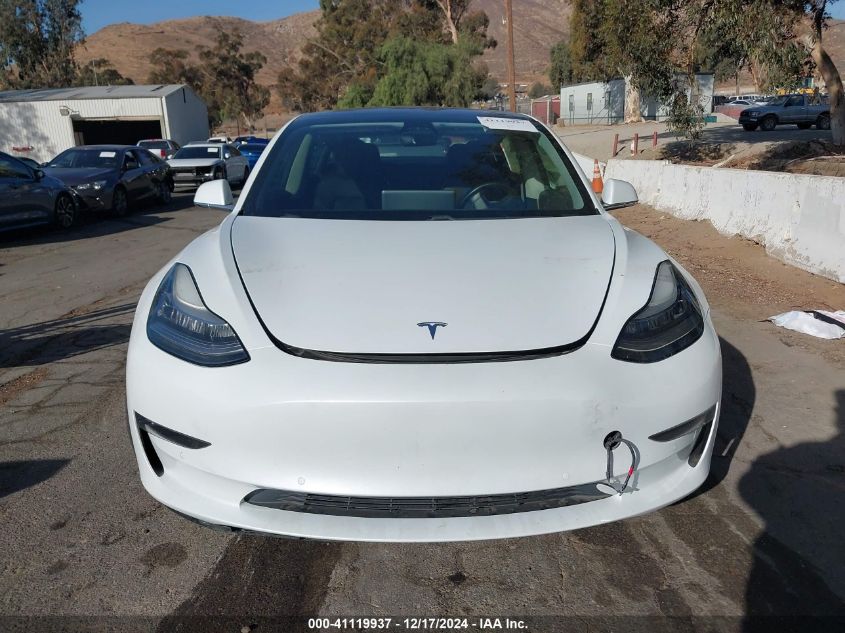 2018 Tesla Model 3 Long Range/Performance VIN: 5YJ3E1EB5JF084379 Lot: 41119937