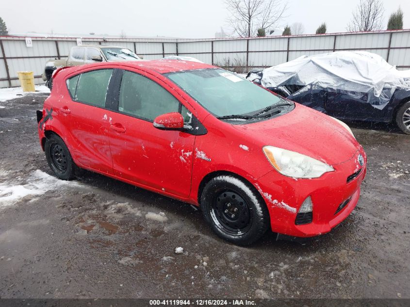 2014 TOYOTA PRIUS C