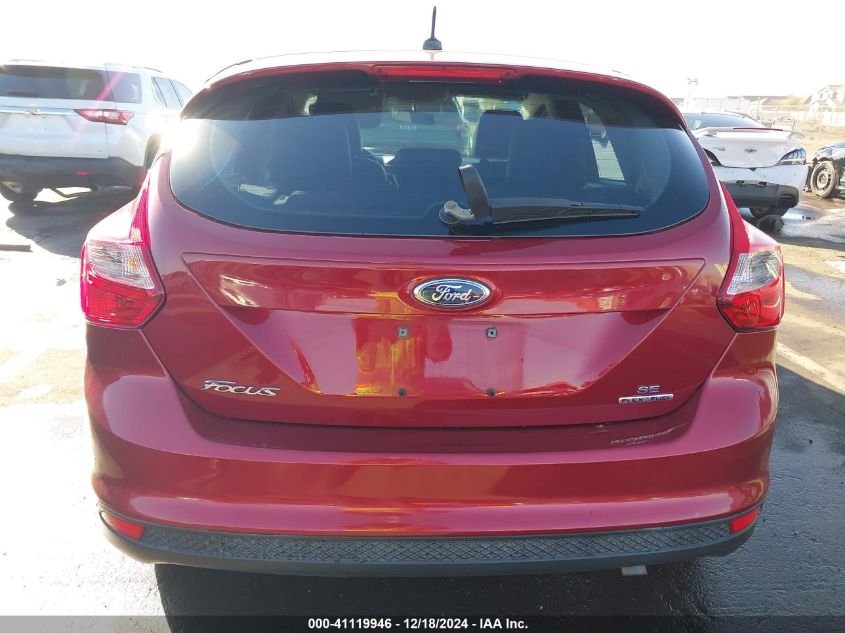 VIN 1FADP3K29EL281871 2014 Ford Focus, SE no.16