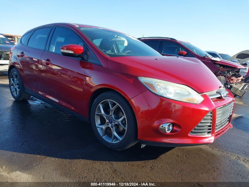 VIN 1FADP3K29EL281871 2014 Ford Focus, SE no.1