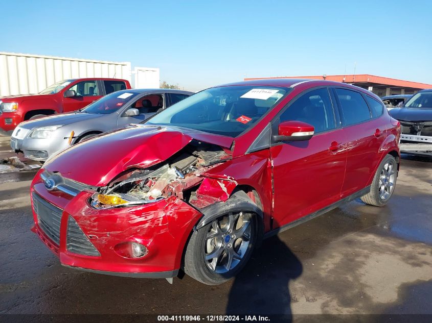 VIN 1FADP3K29EL281871 2014 Ford Focus, SE no.2