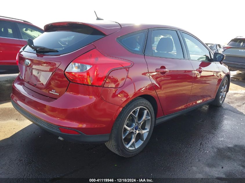 VIN 1FADP3K29EL281871 2014 Ford Focus, SE no.4