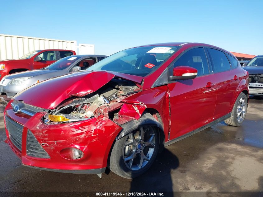 VIN 1FADP3K29EL281871 2014 Ford Focus, SE no.6