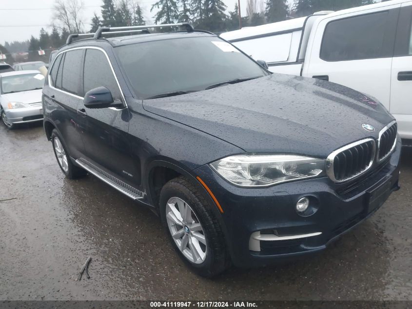 VIN 5UXKR0C57E0H23441 2014 BMW X5 no.1