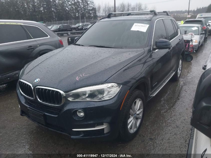 VIN 5UXKR0C57E0H23441 2014 BMW X5 no.2