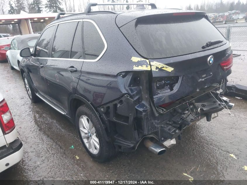 VIN 5UXKR0C57E0H23441 2014 BMW X5 no.3