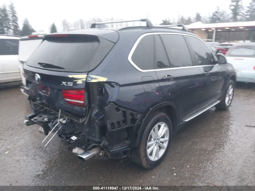 VIN 5UXKR0C57E0H23441 2014 BMW X5 no.4