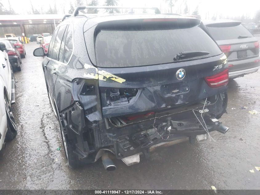 VIN 5UXKR0C57E0H23441 2014 BMW X5 no.6