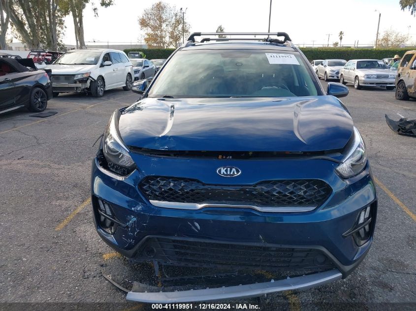 2021 Kia Niro Lx VIN: KNDCB3LC9M5487352 Lot: 41119951