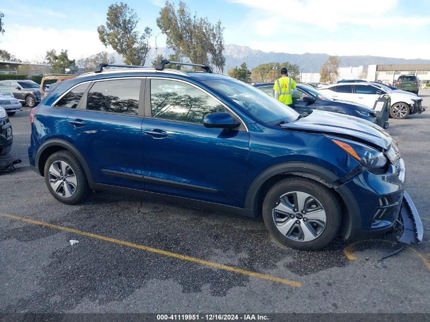 2021 Kia Niro Lx VIN: KNDCB3LC9M5487352 Lot: 41119951