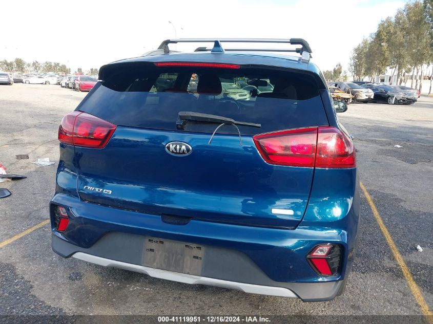 2021 Kia Niro Lx VIN: KNDCB3LC9M5487352 Lot: 41119951