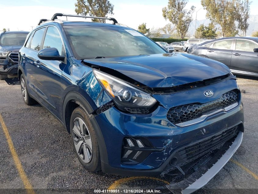 2021 Kia Niro Lx VIN: KNDCB3LC9M5487352 Lot: 41119951