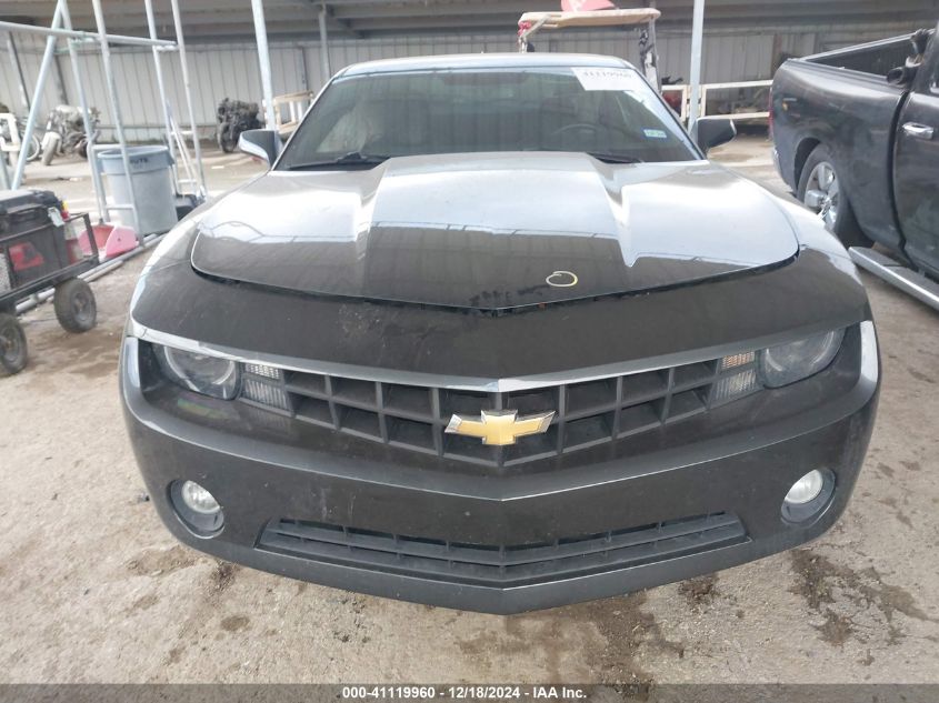 2013 Chevrolet Camaro 2Lt VIN: 2G1FC1E3XD9172602 Lot: 41119960