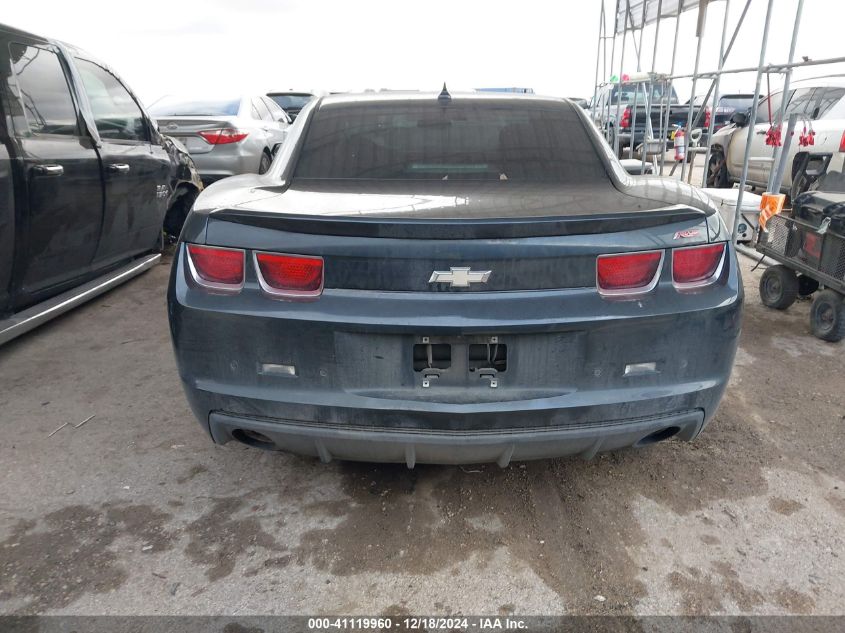 2013 Chevrolet Camaro 2Lt VIN: 2G1FC1E3XD9172602 Lot: 41119960