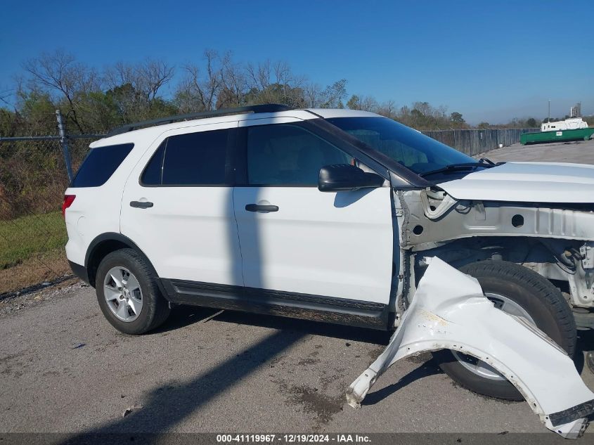 2013 Ford Explorer VIN: 1FM5K7B81DGA78260 Lot: 41119967