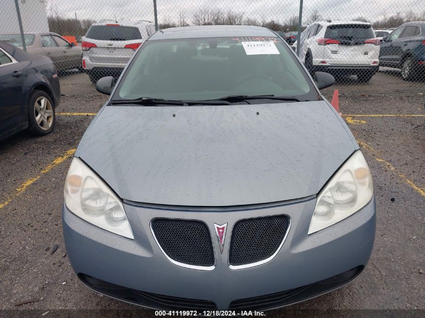 2007 Pontiac G6 VIN: 1G2ZG58N774212658 Lot: 41119972