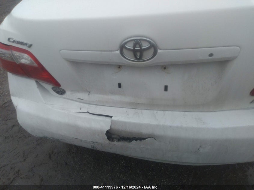 2009 TOYOTA CAMRY VIN: 4T4BE46K39R073106