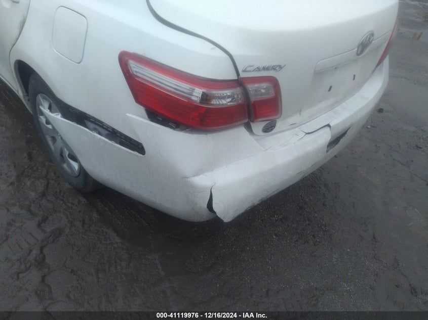 2009 TOYOTA CAMRY VIN: 4T4BE46K39R073106