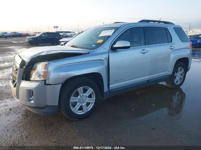 VIN 2GKALSEK3F6134457 2015 GMC Terrain, Slt-1 no.2