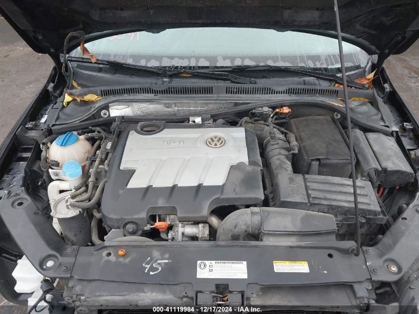 VIN 3VWLL7AJ5DM259541 2013 VOLKSWAGEN JETTA no.10