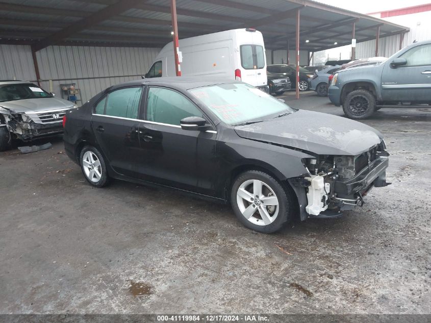 VIN 3VWLL7AJ5DM259541 2013 VOLKSWAGEN JETTA no.1