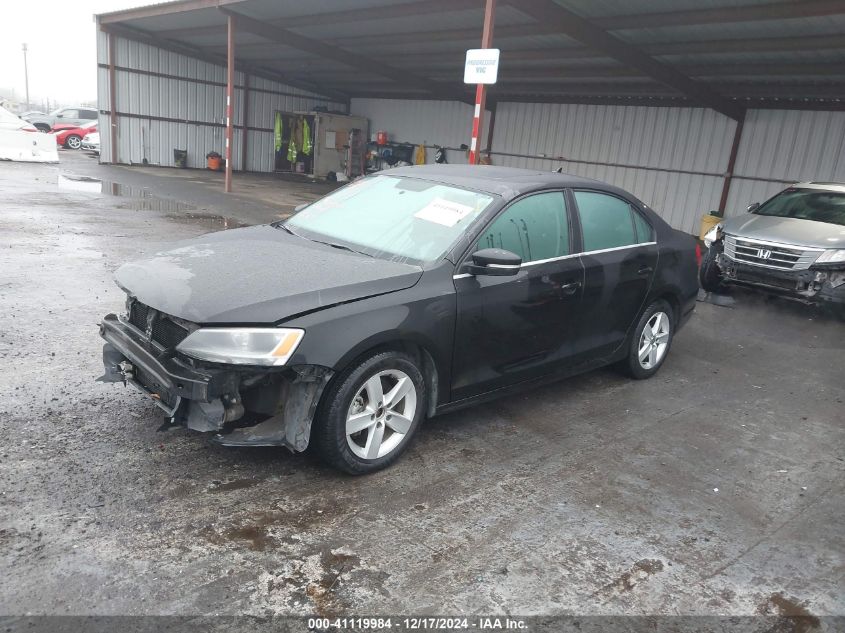 VIN 3VWLL7AJ5DM259541 2013 VOLKSWAGEN JETTA no.2