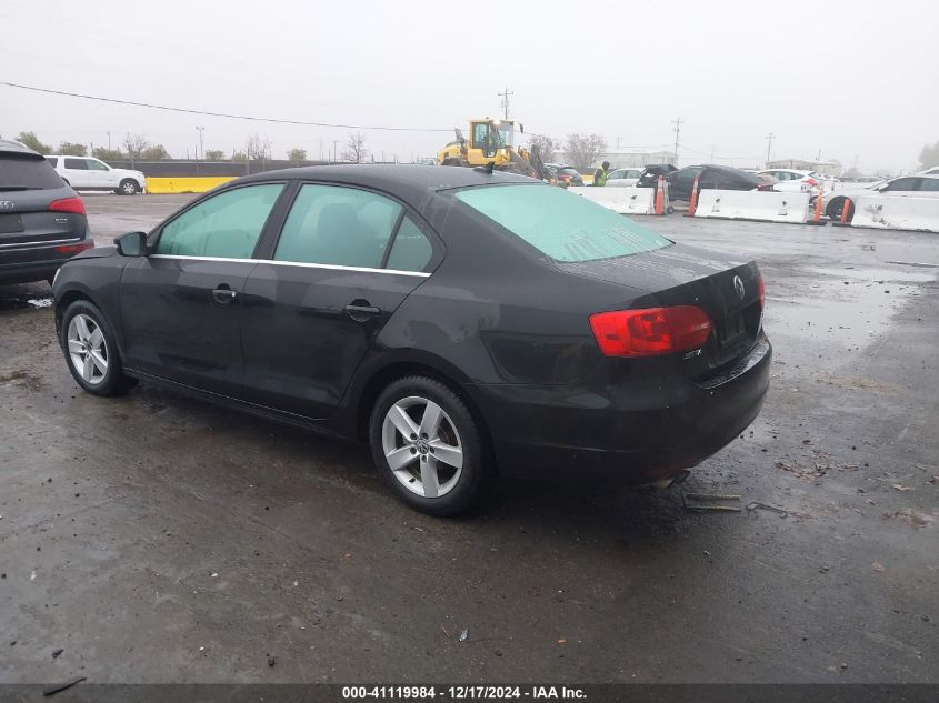 VIN 3VWLL7AJ5DM259541 2013 VOLKSWAGEN JETTA no.3