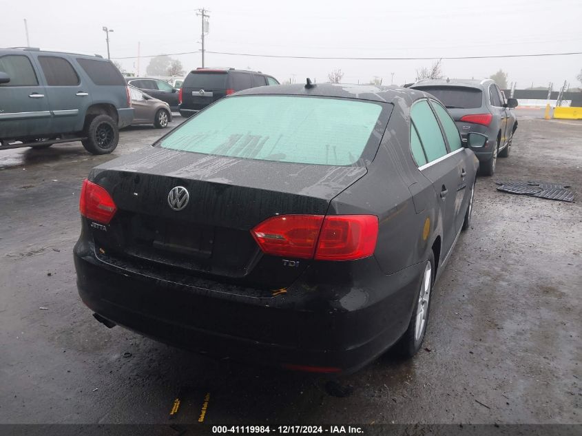 VIN 3VWLL7AJ5DM259541 2013 VOLKSWAGEN JETTA no.4