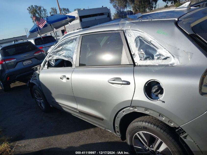 2022 Kia Niro Lx/Lxs/Lxs Se VIN: KNDCB3LC1N5548002 Lot: 41119997