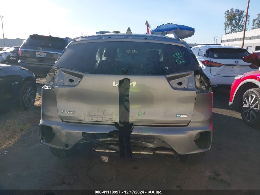 2022 Kia Niro Lx/Lxs/Lxs Se VIN: KNDCB3LC1N5548002 Lot: 41119997