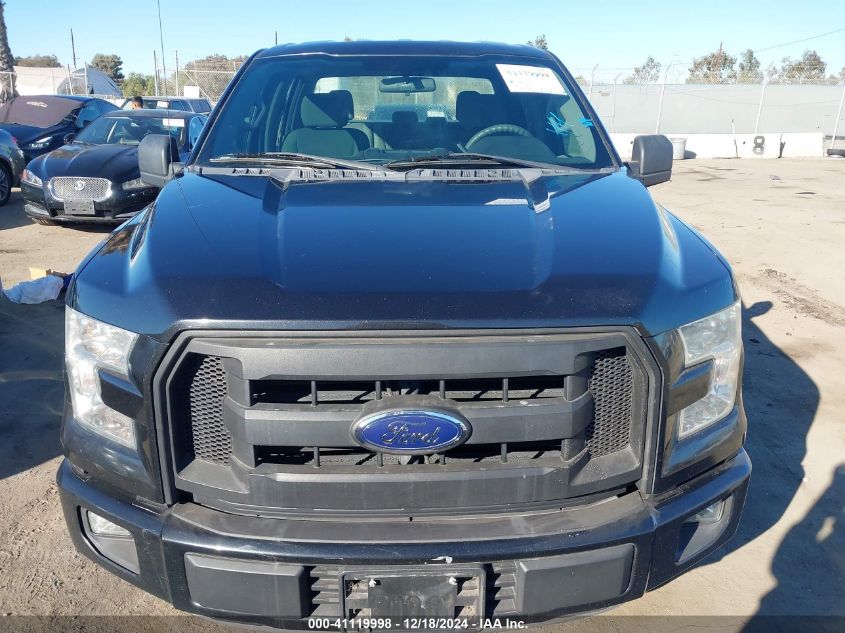 VIN 1FTEW1C88FKD43454 2015 Ford F-150, XL no.13