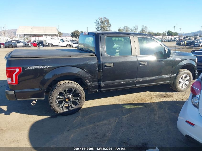 VIN 1FTEW1C88FKD43454 2015 Ford F-150, XL no.14