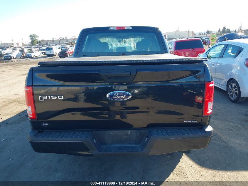 VIN 1FTEW1C88FKD43454 2015 Ford F-150, XL no.17