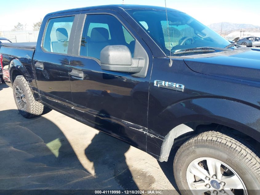 VIN 1FTEW1C88FKD43454 2015 Ford F-150, XL no.18