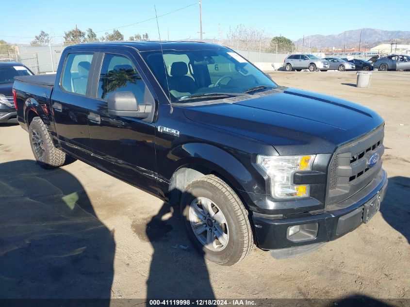 VIN 1FTEW1C88FKD43454 2015 Ford F-150, XL no.1