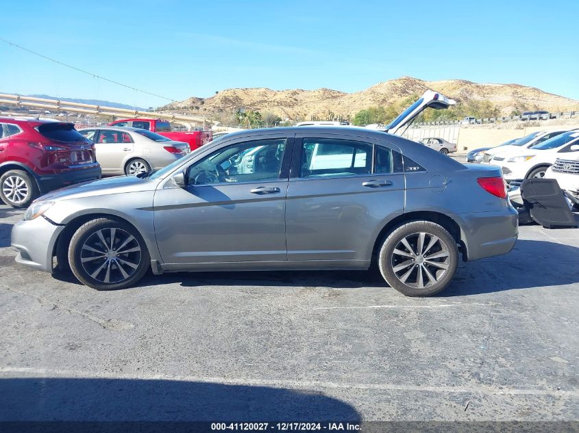 VIN 1C3CCBCG3DN727963 2013 CHRYSLER 200 no.14