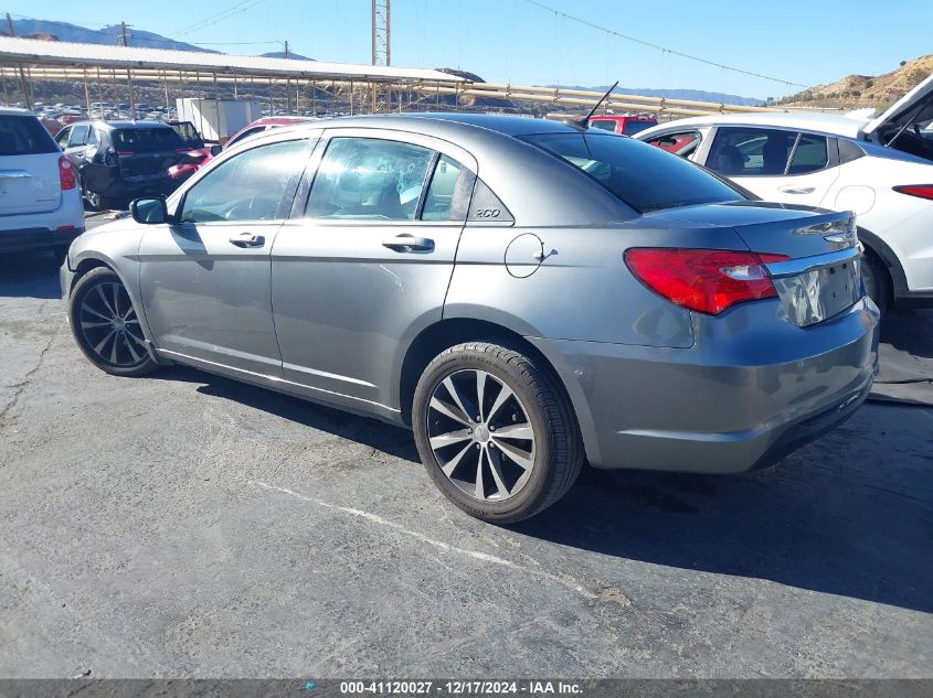 VIN 1C3CCBCG3DN727963 2013 CHRYSLER 200 no.3