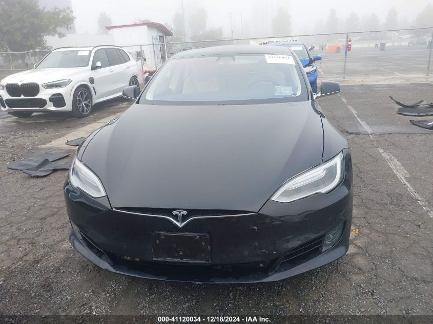 2017 Tesla Model S 60/75 VIN: 5YJSA1E14HF188287 Lot: 41120034