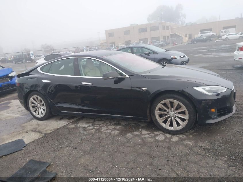 2017 Tesla Model S 60/75 VIN: 5YJSA1E14HF188287 Lot: 41120034