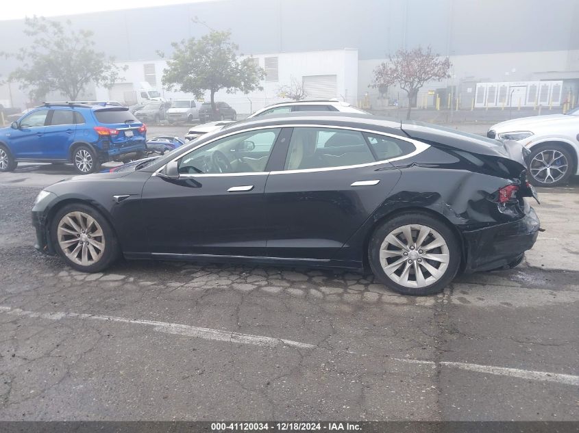 2017 Tesla Model S 60/75 VIN: 5YJSA1E14HF188287 Lot: 41120034