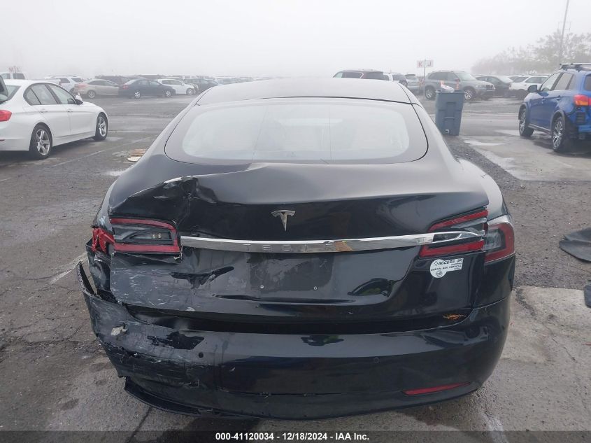 2017 Tesla Model S 60/75 VIN: 5YJSA1E14HF188287 Lot: 41120034