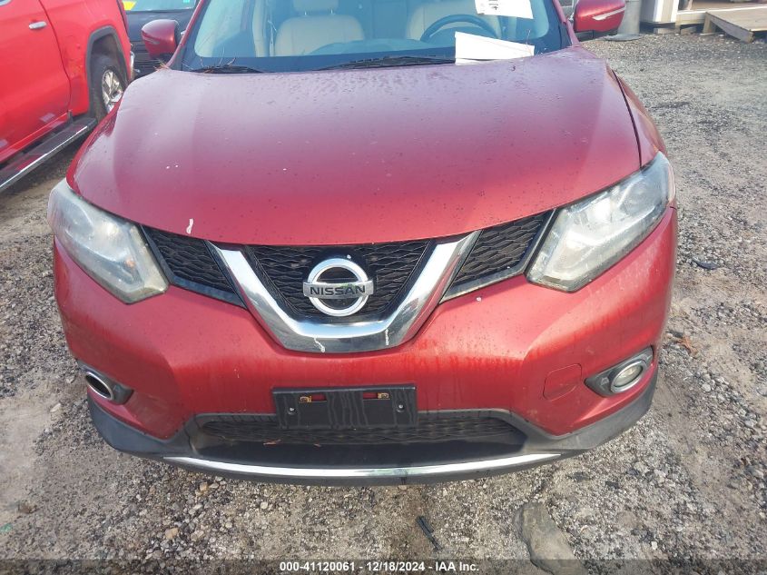 VIN 5N1AT2MV3GC836936 2016 Nissan Rogue, SL no.12